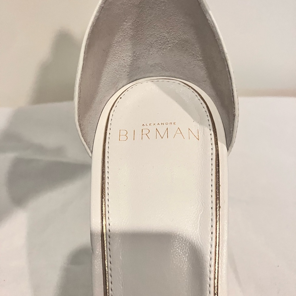 Alexandre Birman White “Clarita” Bridal heels - Picture 5 of 10